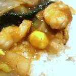 麺と酒菜の店 薫 - 五目あんかけ飯