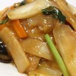 麺と酒菜の店 薫 - 五目あんかけ飯