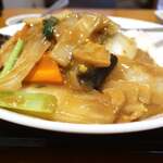 麺と酒菜の店 薫 - 五目あんかけ飯