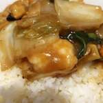 麺と酒菜の店 薫 - 五目あんかけ飯