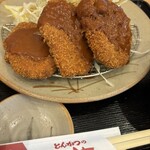 とんかつのみしな - 