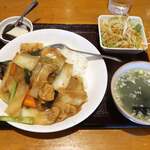 麺と酒菜の店 薫 - 五目あんかけ飯