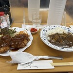 味一 - カレーとヘレのセット　1100円❗️