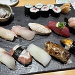 寿司・うなぎ処 京丸 - 