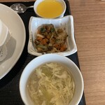 CHINESE DINING 瑞 - 中華スープ・小鉢・ミルクプリン