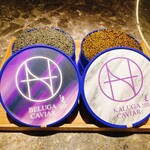 NH - ベルーガキャビアとカルーガキャビア