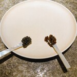 NH - キャビア食べ比べ