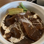 CHINESE DINING 瑞 - 紅酒牛肉アップ