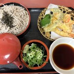 潮屋 - 天ざる（上）