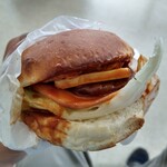 からつバーガーとコーヒーの店 - 