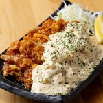大衆酒場 むに - 自家製タルタルチキン南蛮