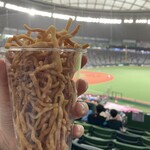 リトル沖縄 - 料理写真:そばポッキー