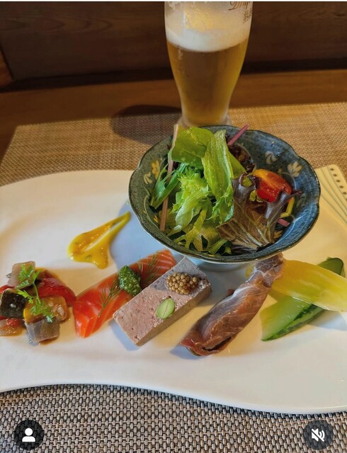 食育ビストロフレンチla cuisine de takuyaのご予約 - 苦楽園口