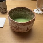 木山 - おうす　きめ細かい泡で旨味もあり美味しかったです♡