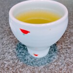 まるや本店 - 食後のお茶