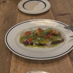 o/sio - 鯛のカルパッチョ