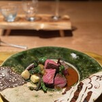 薪の音 - 石川県牛のシンシンステーキ