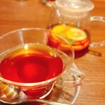星乃珈琲店 - フルーツティー（ホット）