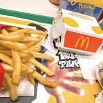 マクドナルド - 料理写真:ポテト