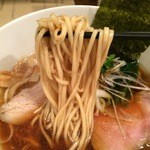 日本橋 製麺庵 なな蓮 - 麺も旨いです!!