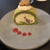 CAFE A LA TIENNE - 抹茶ロール