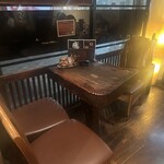 炭火焼珈琲 蔵 - 店の雰囲気