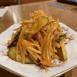 居酒屋 いっとく - 豚耳の酢味噌和え
