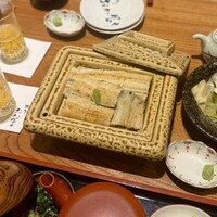 鰻う おか冨士 - 白焼き