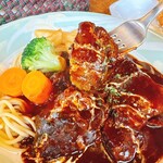 談話室杉の樹 - トロトロなビーフシチュー‼️（ガロニ含めそこそこボリュームあり）