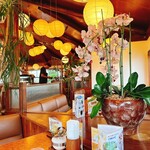 談話室杉の樹 - 内観