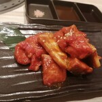和牛焼肉 一期一縁 - あか牛と和牛ミックス♪