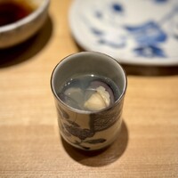 日本橋 蕎ノ字 - 蜆とどんこの、最高の旨味で胃袋を温めます(^^)