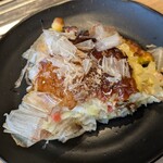 お好み・もんじゃ 清十郎 - まずはそのままで！