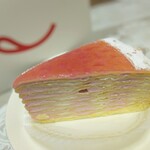 不二家 - 料理写真:ダブルミルクレープ540円（税抜）