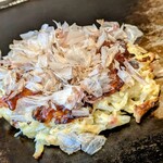 お好み・もんじゃ 清十郎 - 豚玉