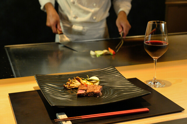鉄板焼き 空桜 SORA - 秋田（鉄板焼き）の写真