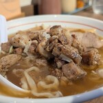 La La Gottsuo - きざみチャーシューと豚骨スープの相性がバツグン