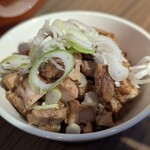 La La Gottsuo - きざみチャーシュー　別盛です