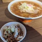 La La Gottsuo - トッピングのきざみチャーシュー