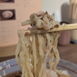 La La Gottsuo - きざみチャーシューと中太麺　旨い