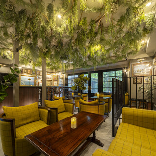 야채가 맛있는 다이닝 1층
      ※알라카르트 레스토랑