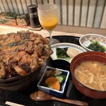 313515211 - かきあげ天丼