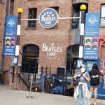 The Cavern Restaurant - アルバートドックにある「ビートルズストーリー」博物館です。20ポンド