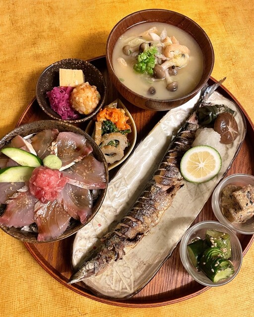 さかなテーブル おさかなキッチン11月24日 （オサカナキッチンジュウイチガツ