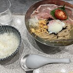 宍道湖しじみ中華蕎麦 琥珀 - 