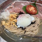 宍道湖しじみ中華蕎麦 琥珀 - 