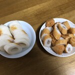 大谷かまぼこ - その日の晩ご飯