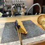 はい、串揚げです。 - 