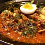 SPICY CURRY 魯珈 - 