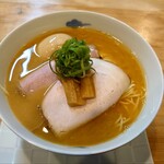 創作麺 ひとすじ - 中華そば＆味玉　税込み価格1500円